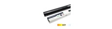 LED sort Troldtekt Skinne 60 cm, CCT - 30W, Akustilight, Planforsænket, 24V