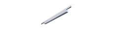 38W 3-faset LED lysskinne til kontor - 170 lm/W, 115 cm, Hvid