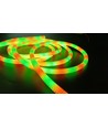 3m RGBIC Neon flex slange, komplet sæt - Vævet reb, Bluetooth App, fjernbetjening, USB