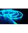 3m RGBIC Neon flex slange - USB, IP20, Komplet sæt, vævet reb, Bluetooth App, fjernbetjening