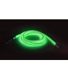 3m RGBIC Neon flex slange - USB, IP20, Komplet sæt, vævet reb, Bluetooth App, fjernbetjening
