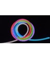 3m RGBIC Neon flex slange, komplet sæt - Vævet reb, Bluetooth App, fjernbetjening, USB