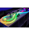 3m RGBIC Neon flex slange, komplet sæt - Vævet reb, Bluetooth App, fjernbetjening, USB