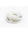 3m RGBIC Neon flex slange - USB, IP20, Komplet sæt, vævet reb, Bluetooth App, fjernbetjening