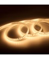 5m 12W/m LED strip HiCRI X2 RA98 - 230V, IP67, 1000lm/m, Kan klippes for hver 10cm, op til 100m