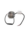 1,5W Ø5,2cm indbygningsspot dæmpbar - 12V/24V, Hul: Ø4,2 cm, Mål: Ø5,2 cm, 2,2 cm høj