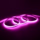 5m 9W/m Rosa Slim COB LED strip - 24V DC, IP67, Dot-free, 240 LED/m