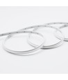 5m 9W/m Gul Dot-free COB-LED strip - 24V DC, IP67, 240 LED/m, 5 års garanti