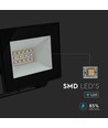 V-Tac 10W LED projektør - Arbejdslampe, udendørs