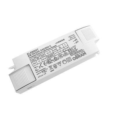 OSRAM 20W / 500mA LED driver - 27V-42V