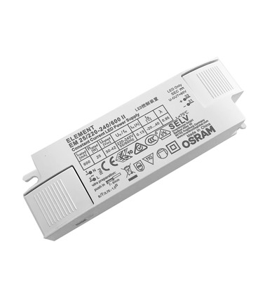 Outlet: Osram 25W / 600mA LED driver - 30V-42V