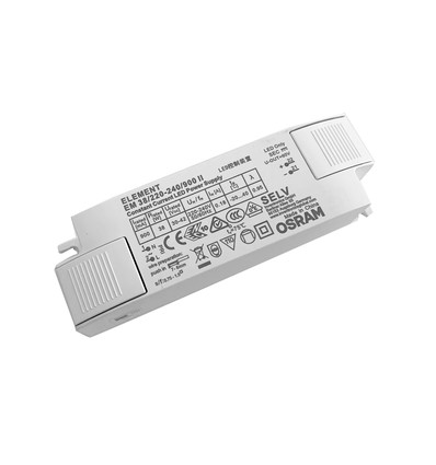 Outlet: Osram 38W / 900mA LED driver - 30V-42V