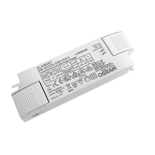 OSRAM 42W / 1050mA LED driver - 30V-40V