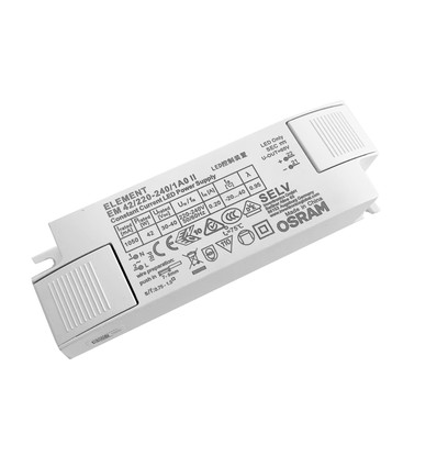 Outlet: OSRAM 42W / 1050mA LED driver - 30V-40V