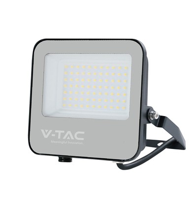 V-Tac 50W LED projektør - 185LM/W, arbejdslampe, udendørs