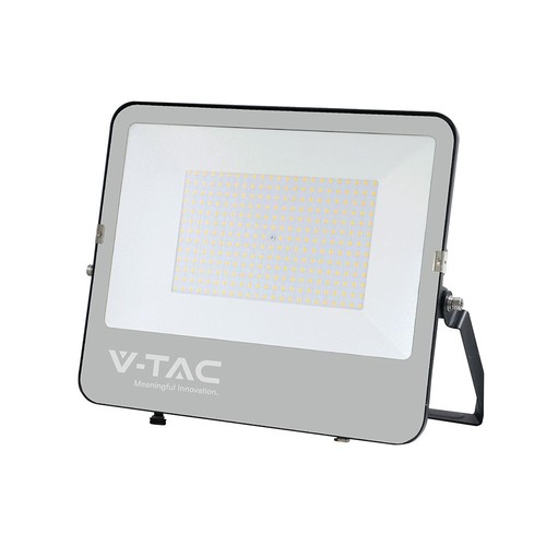 V-Tac 200W LED projektør - 185LM/W, arbejdslampe, udendørs