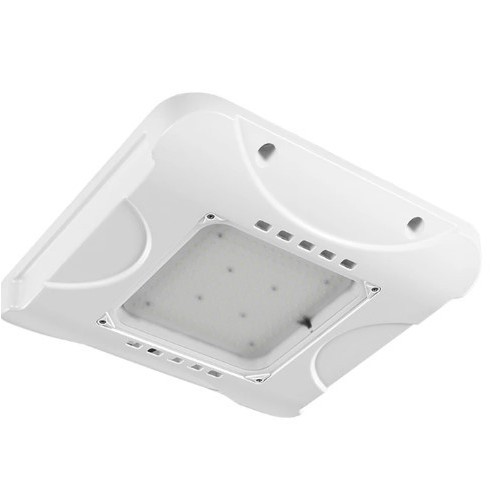 Restsalg: 100W LED lampe til tankstationer - Meanwell driver 140 lm/W, IP65, 230V