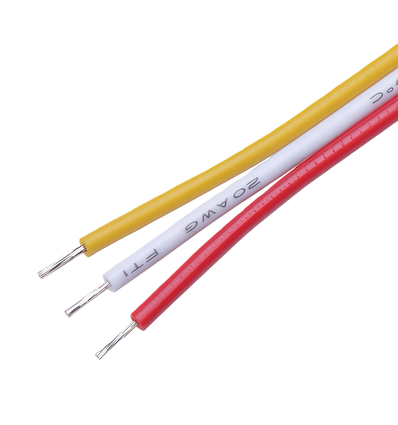 12-24V CCT kabel - 3 x 0,5 mm2, metervare, min. 5 meter