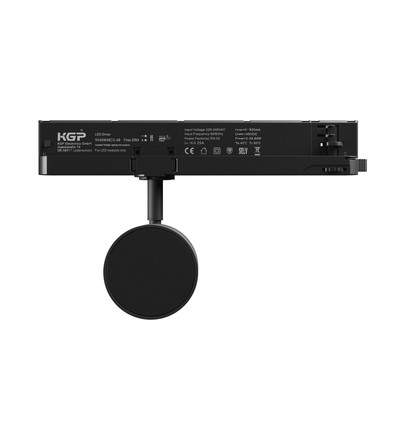 Højtaler 3-faset skinne 10W - Bluetooth, sort, 230V