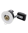 GU10 indbygningsspot - Hvid, IP20