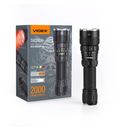 Taktisk LED-lommelygte - 5000K