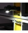 LED pandelampe + håndlygte - magnetisk bund, 2200mAh, genopladelig, IP68