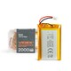 Genopladeligt Li-pol batteri - 2000mAh