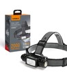 LED pandelampe - magnetisk bund + spot/bredt lys, 2200mAh, genopladelig, IP67