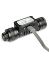 LED pandelampe - magnetisk bund + spot/bredt lys, 2200mAh, genopladelig, IP67