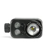 LED pandelampe - bevægelsessensor + rødt/grønt lys, 1200mAh, genopladelig, IP65