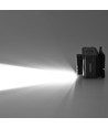 LED pandelampe - bevægelsessensor + rødt/grønt lys, 1200mAh, genopladelig, IP65
