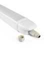 120cm 40W komplet LED armatur - gennemfortrådet, IP65, 5000K
