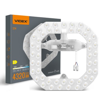 LED-modul 32W - varm, neutral og kold hvid