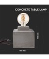 Ø160 VT-7160 bordlampe - beton