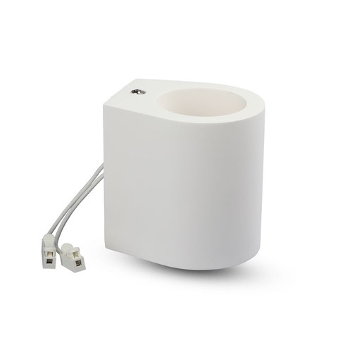 Vt-858 lampe G9 - rundt, hvid