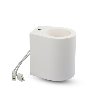 Vt-858 lampe G9 - rundt, hvid