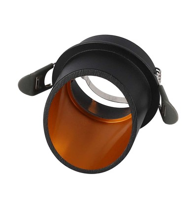 Vt-974 lampe gu10 - rundsort