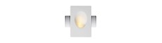 VT-11007 lampe GU10 - rund, hvid