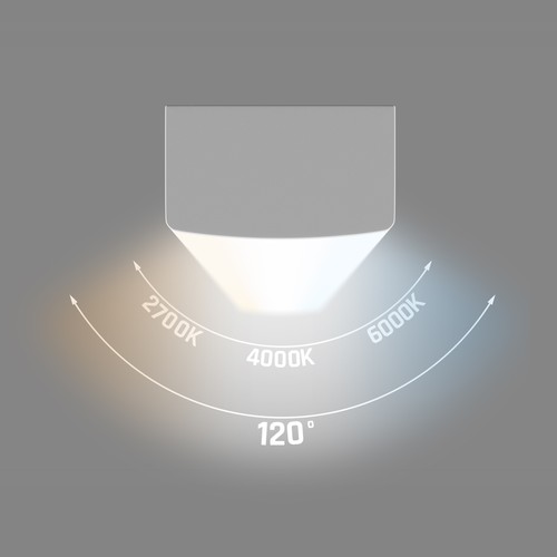 60cm LIMEA SUBTILO 15W LED loftlampe - 120lm/W, CCT, hvid, IP20