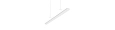 120cm 30W LIMEA SUBTILO LED loftslampe - 120lm/W, CCT, hvid, IP20, 1200x60x35mm