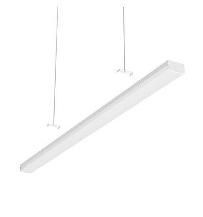 120cm 30W LIMEA SUBTILO LED loftslampe - 120lm/W, CCT, hvid, IP20, 1200x60x35mm