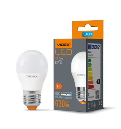 G45 LED-pære 7W E27 - neutral hvid