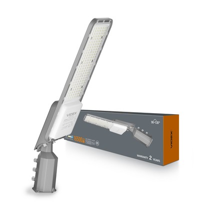 150W LED gadelampe - 110lm/W, IP65, 5000K, udendørs, 15.000lm