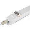 60cm 20W komplet LED armatur - gennemfortrådet, IP65, 5000K