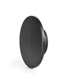Dome 12W rund LED væglampe - IP65, CCT, sort