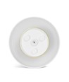 Dome 12W rund LED væglampe - IP65, CCT, hvid
