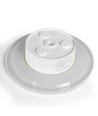 Dome 12W rund LED væglampe - IP65, CCT, hvid