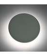 DOME væglampe 12W - CCT, IP65, hvid
