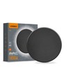 Dome 18W rund LED væglampe - IP65, CCT, hvid