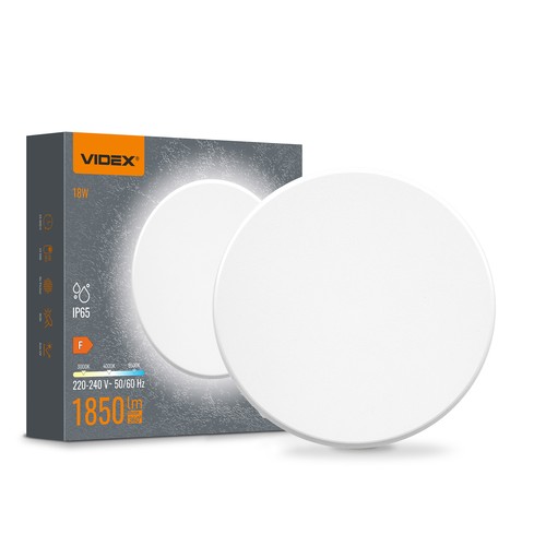 DOME væglampe 18W - CCT, IP65, hvid